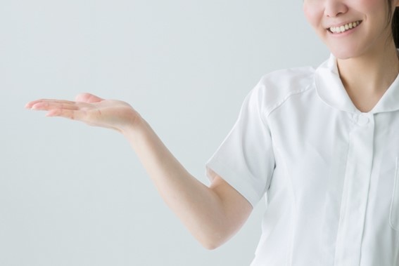 提案する歯科衛生士